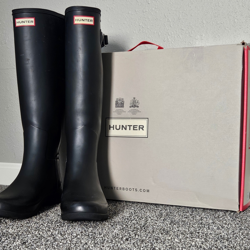 Hunter Black Winter & Rain Boots